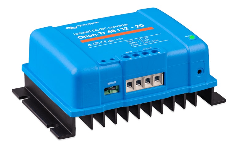 Victron 48V to 12V Orion-Tr 48/12-20A Isolated DC-DC Converter