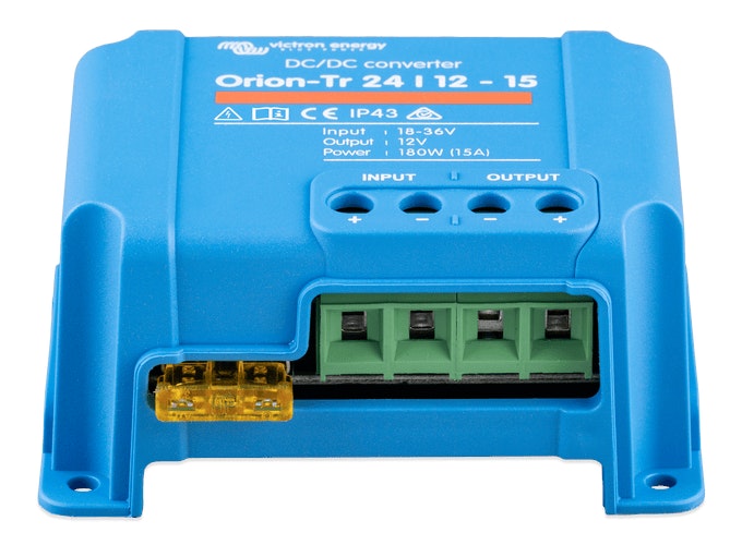 Victron 24V to 12V Orion-Tr 24/12-15A Non-Isolated DC-DC Converter