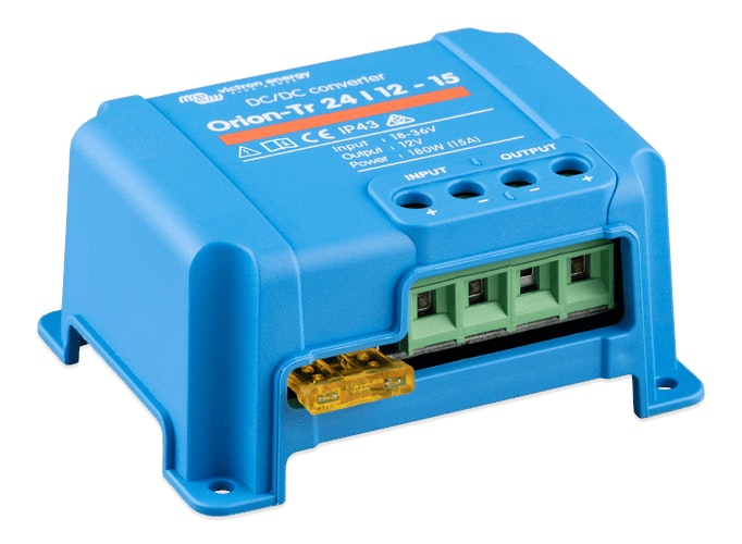Victron 24V to 12V Orion-Tr 24/12-15A Non-Isolated DC-DC Converter