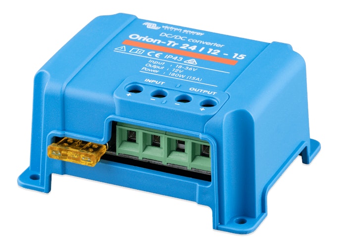 Victron 24V to 12V Orion-Tr 24/12-15A Non-Isolated DC-DC Converter