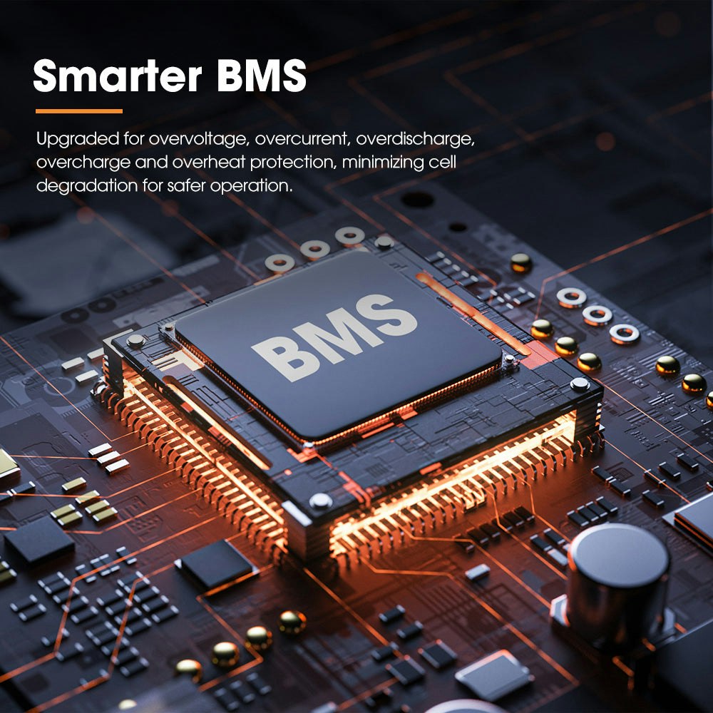 San Hima 12V 200Ah Lithium Iron Phosphate Battery LiFePO4 w/ Built-in BMS Bluetooth