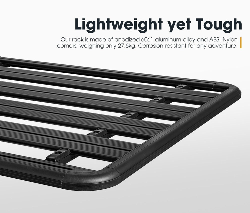 San Hima Roof Rack Platform For Mazda BT-50 BT50 Aluminium Alloy 2010-On