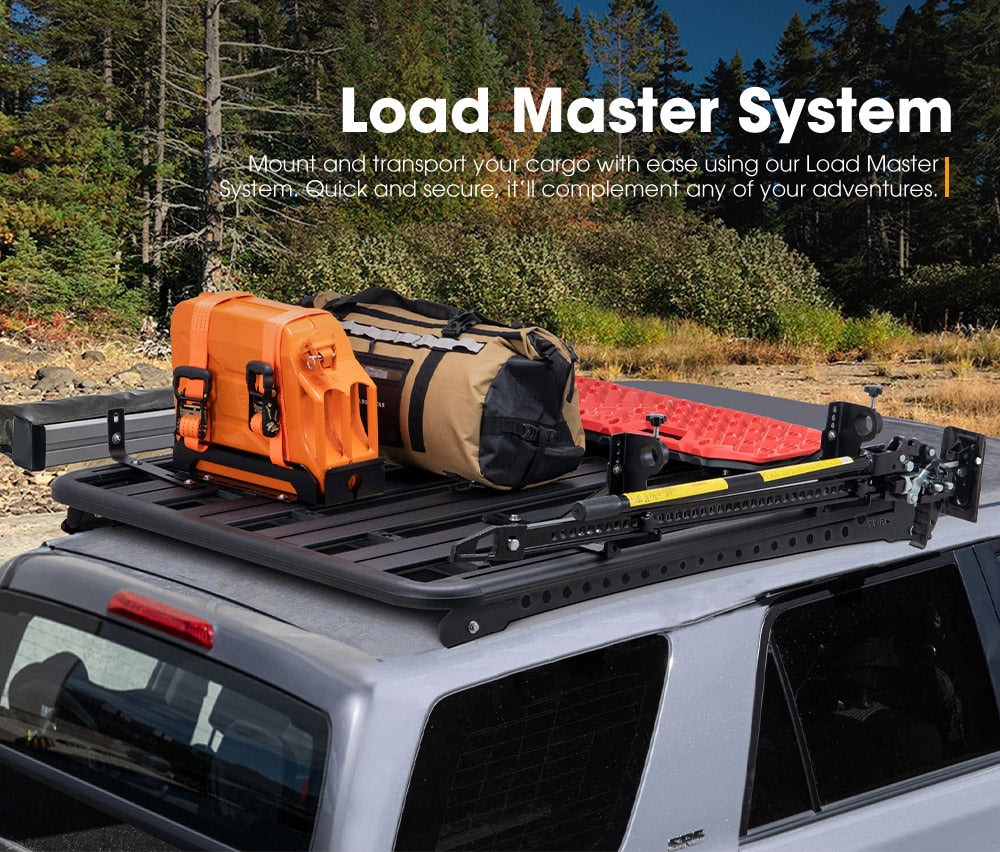 San Hima Roof Rack Platform For Mazda BT-50 BT50 Aluminium Alloy 2010-On