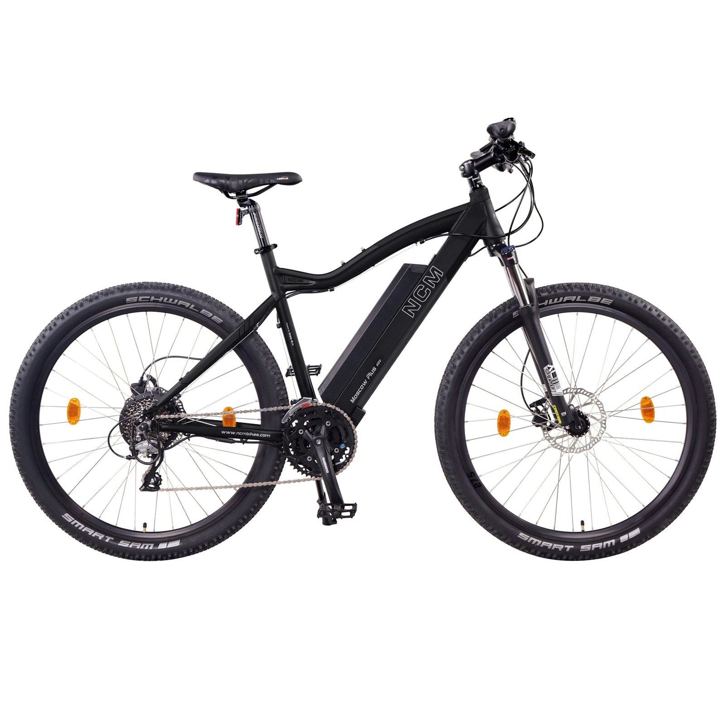 NCM Moscow Plus Electric Mountain Bike,E-Bike, 250W-500W, E-MTB, 48V 16Ah 768Wh