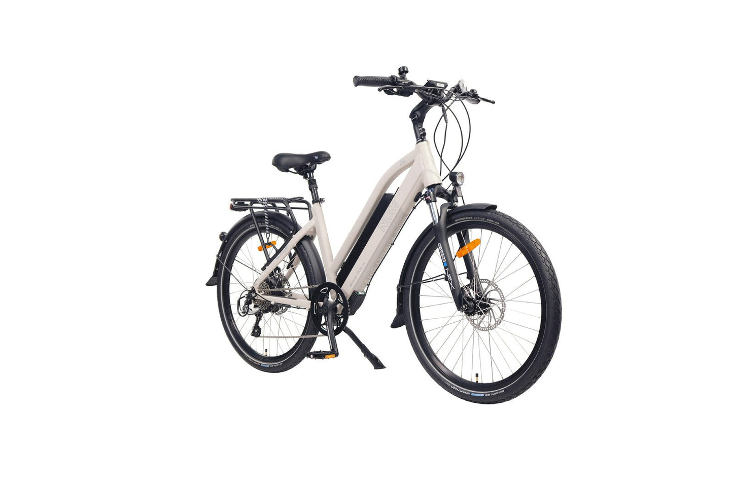 NCM Milano Plus Trekking E-Bike, City-Bike, 250W-500W, 48V 16Ah 768Wh Battery