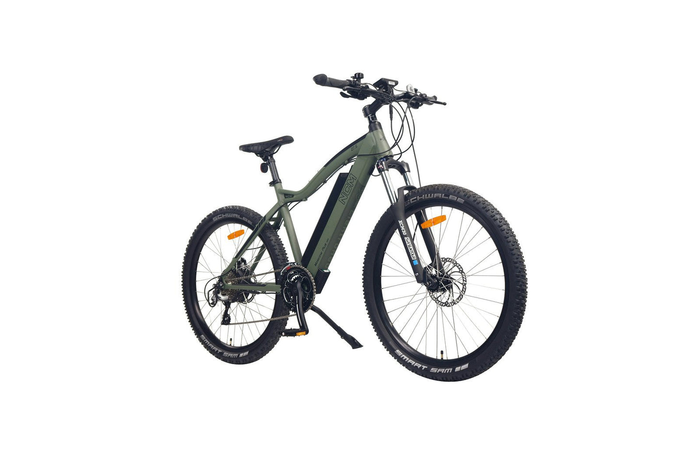 NCM Moscow Plus Electric Mountain Bike,E-Bike, 250W-500W, E-MTB, 48V 16Ah 768Wh