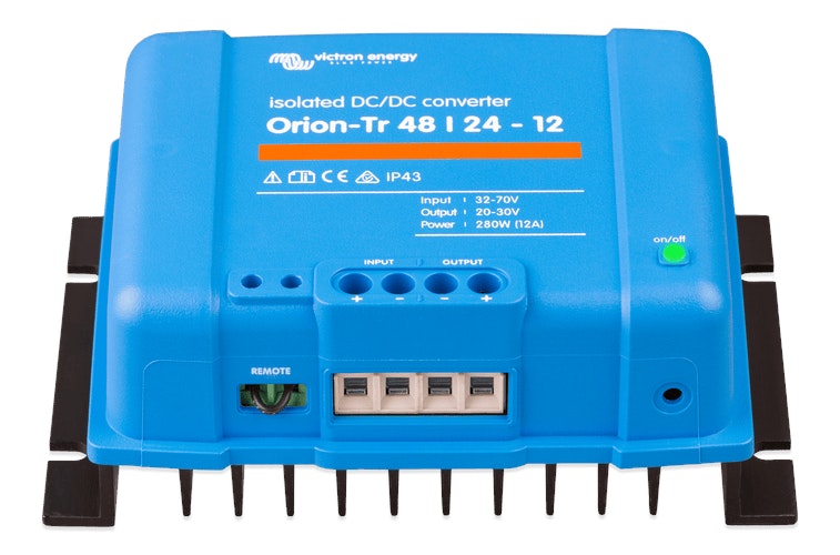 Victron 48V to 24V Orion-Tr 48/24-12A Isolated DC-DC Converter