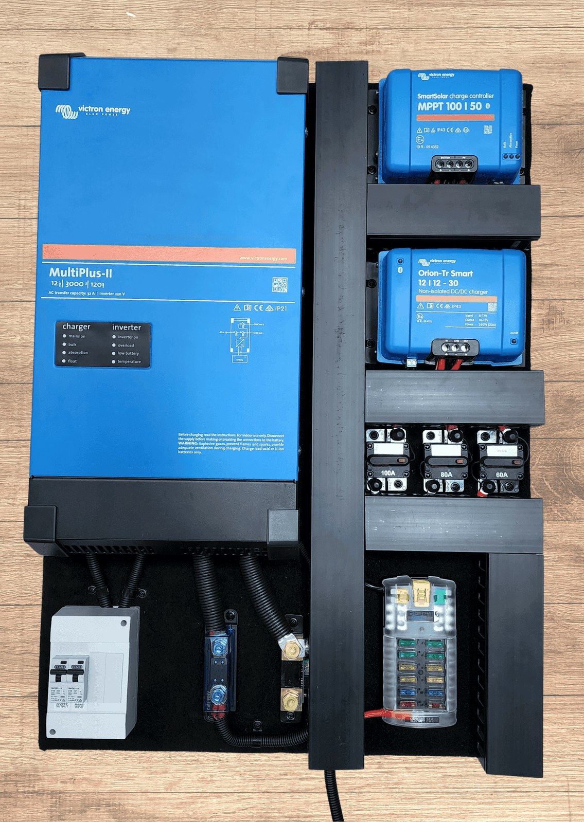 Pre-wired Victron Board A