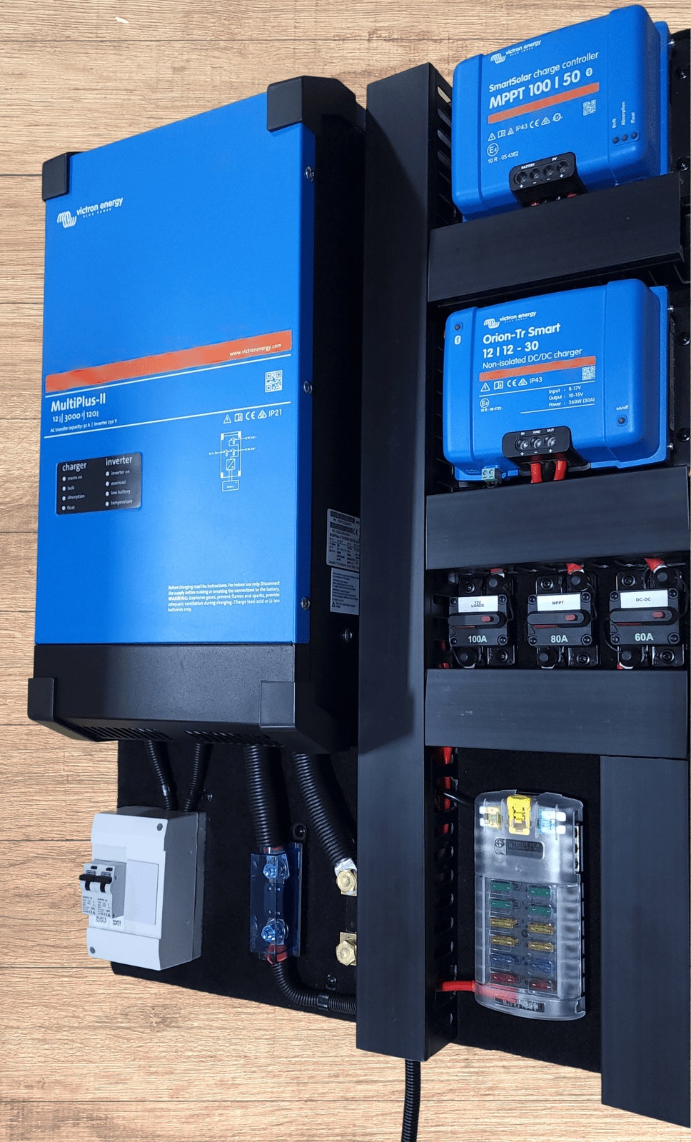 Pre-wired Victron Board A