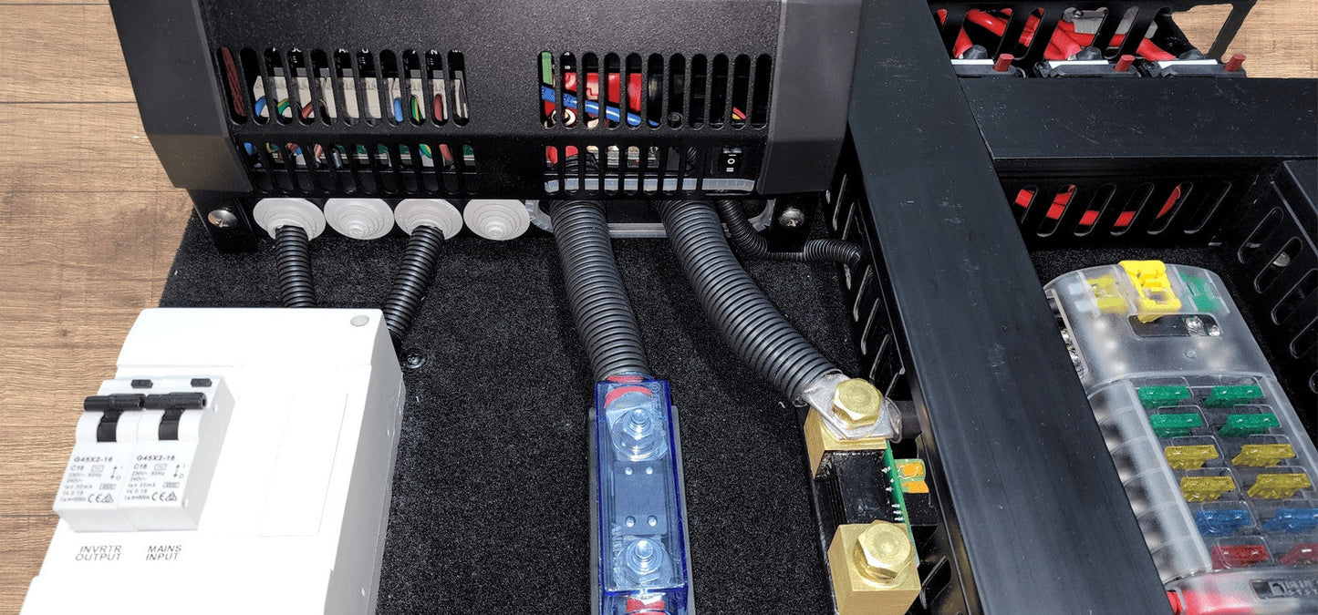 Pre-wired Victron Board A