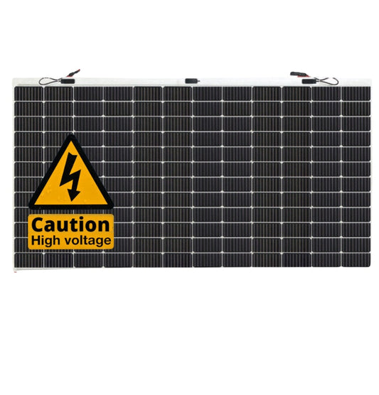 Sunman eArc 430W Flexible Solar Panel with Butyl Tape