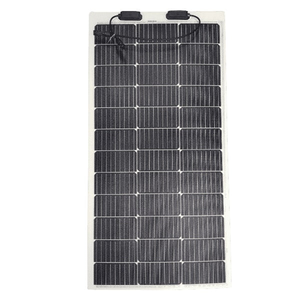 Sunman eArc 100W Flexible Solar Panel - High Efficiency Cut Cells