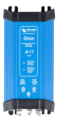 Victron 12V to 24V Orion 12/24-20A Non-Isolated IP20 DC-DC Converter