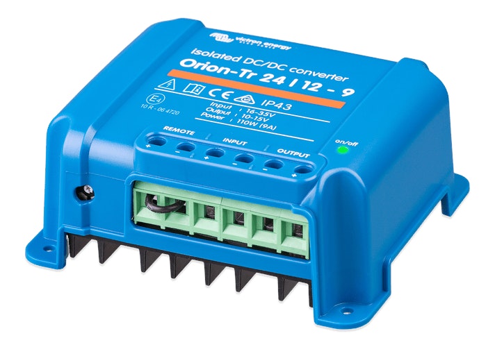 Victron 24V to 12V Orion-Tr 24/12-9A Isolated DC-DC Converter