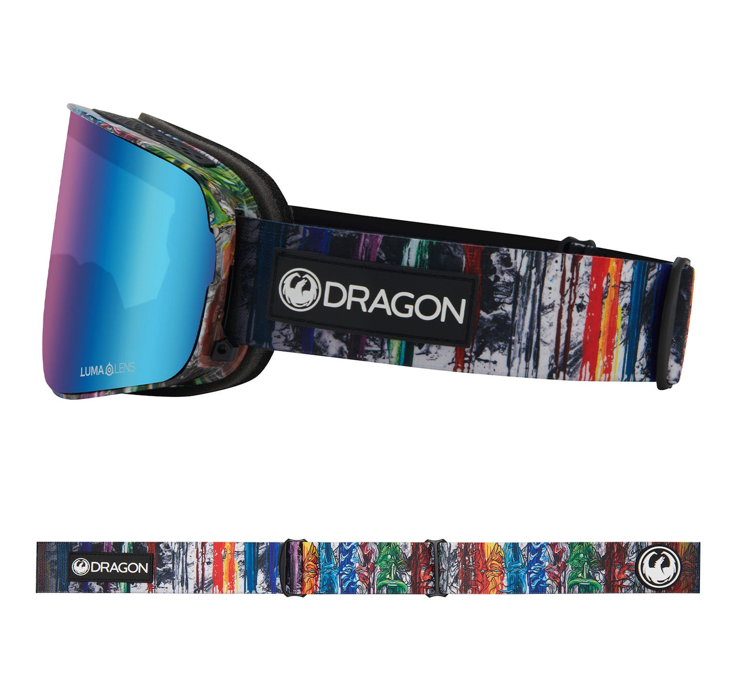 23may25 - TESTTT Dragon 2024 NFX2 Chris Benchetler Sig 24 w/ Blue Ion Lumalens + Violet LumaLens