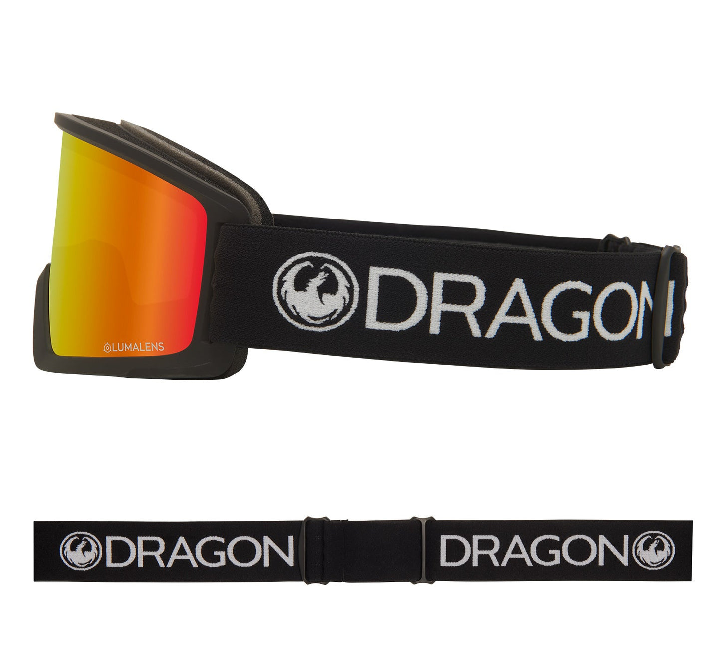 Dragon 2024 DX3 OTG Black w/ Red Ion Lumalensss