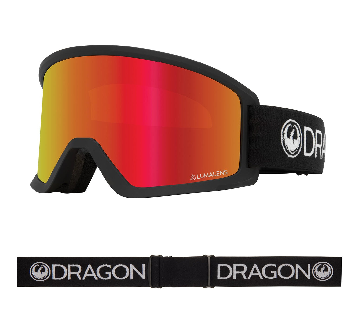 Dragon 2024 DX3 OTG Black w/ Red Ion Lumalensss