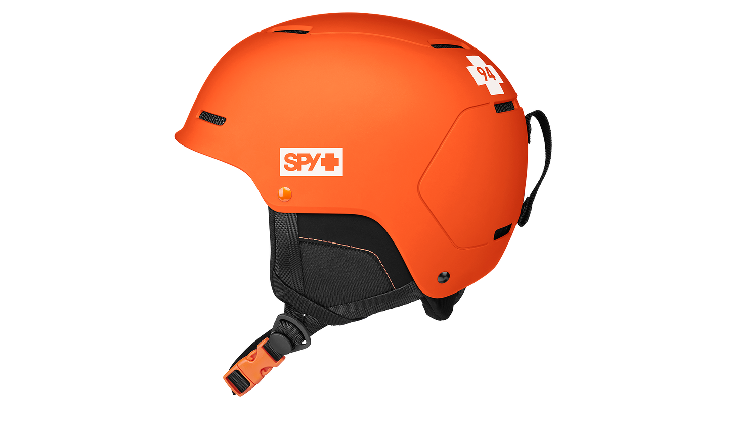 Spy Astronomic MIPS Helmet - Matte Orange w/ Spy Logo