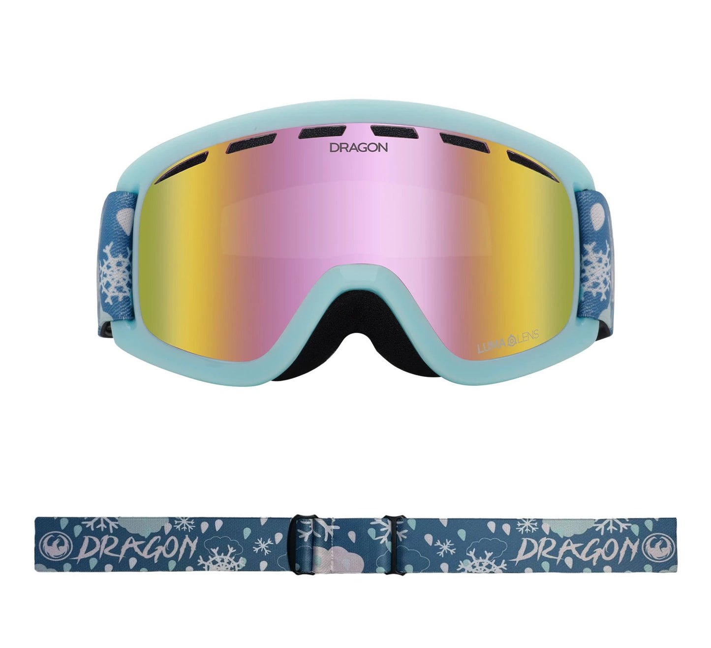 Dragon 2024 LIL D Snow Dance w/ Pink Ion LumaLens@#$