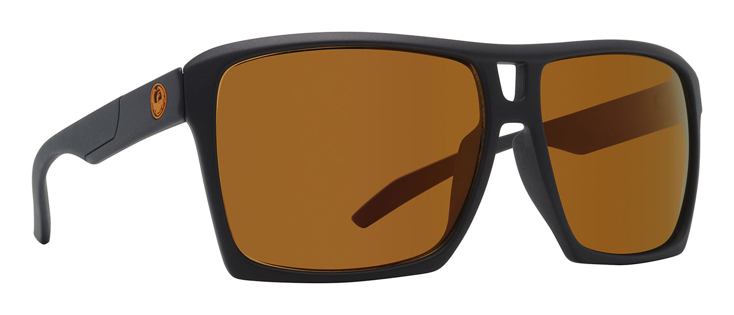 Dragon The Verse H2O Matte Black w/ Copper Polarised. -