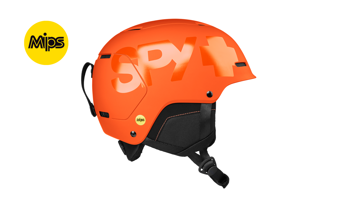 Spy Astronomic MIPS Helmet - Matte Orange w/ Spy Logo