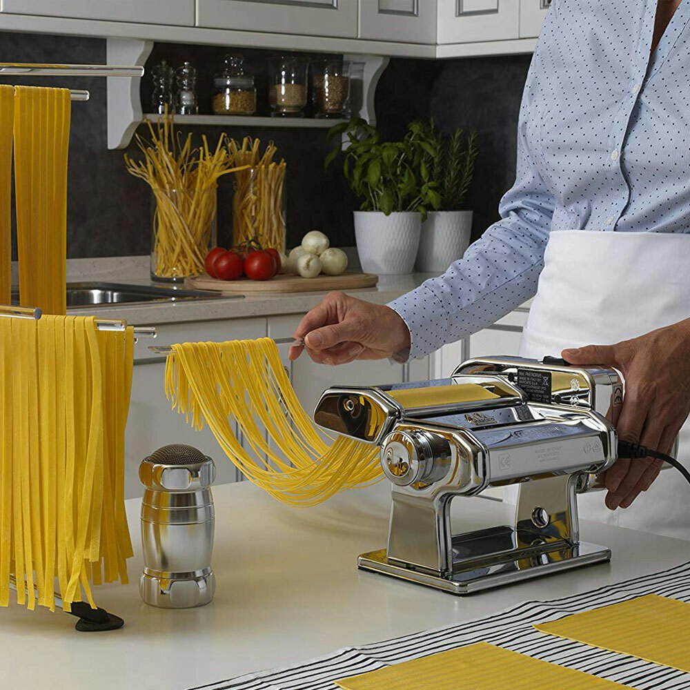 Marcato Atlas Motor Electric Lasagne/Fettuccine Pasta Noodle Machine/Maker/Roll