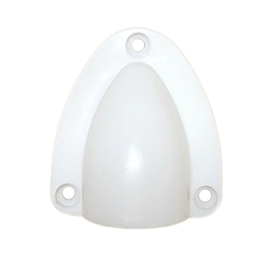 Exotronic Medium White Clamshell Cable Entry Cover