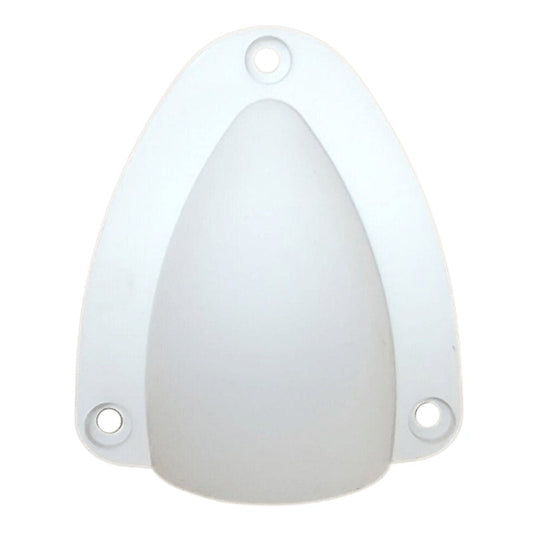 Exotronic Large White Clamshell Cable Entry Cover