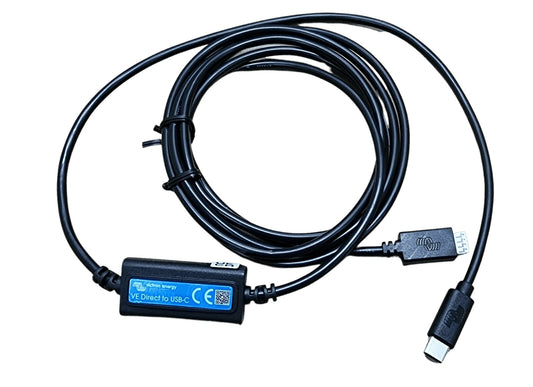 Victron VE.Direct to USB-C Interface Cable - USB-C Version