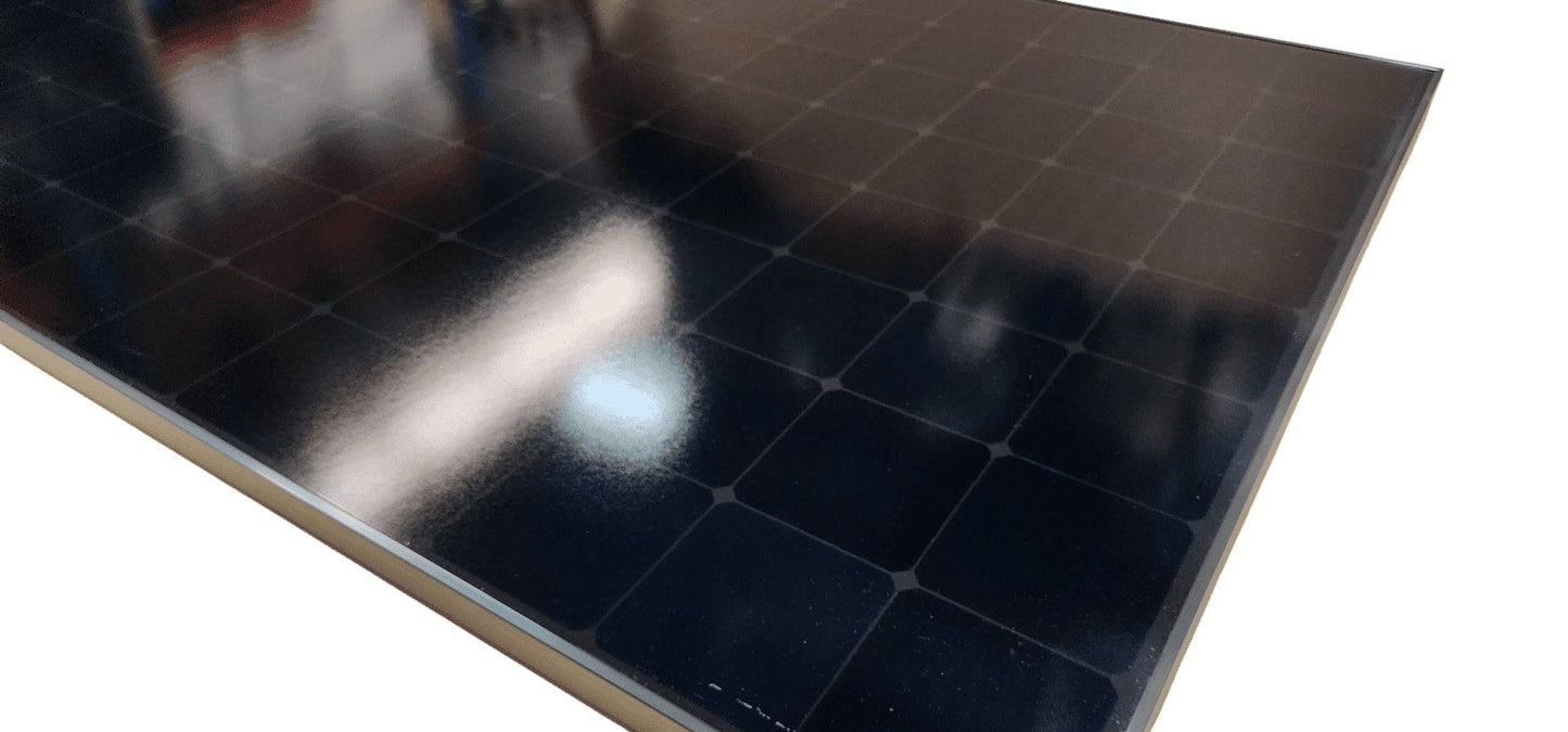 SunPower Maxeon3 415W Shade-Resistant All-Black Fixed Solar Panel