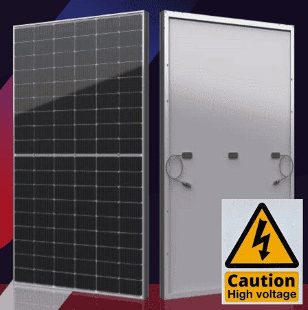 Seraphim SIV N-TOPCON Series 440W - Black Fixed Frame Solar Panel