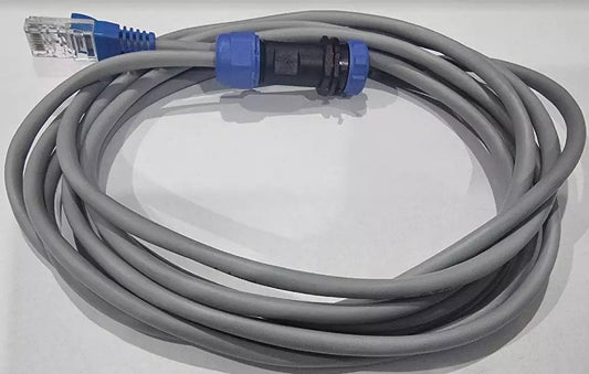 REC CAN Bus cable from 2Q BMS to Victron systems, 3metres, Weipu SP13 connector to RJ45 connector