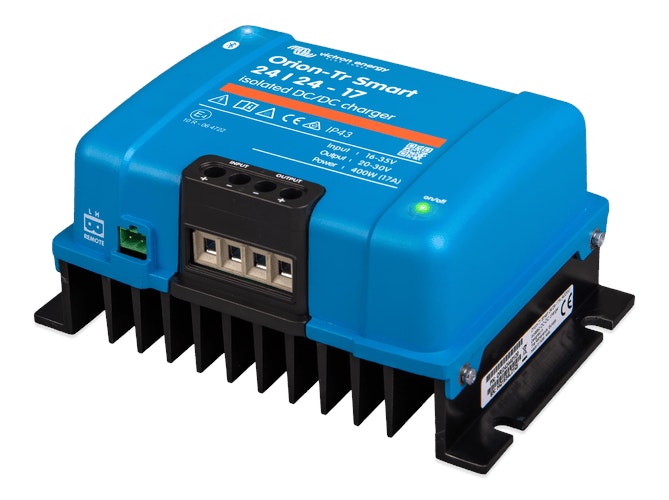 Victron 24V to 24V Orion-Tr Smart 24/24-17A Isolated DC-DC Charger