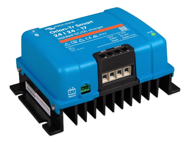Victron 24V to 24V Orion-Tr Smart 24/24-17A Isolated DC-DC Charger