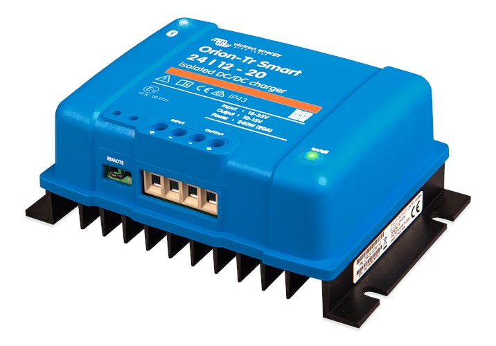 Victron 24V to 12V Orion-Tr Smart 24/12-20A Isolated DC-DC Charger