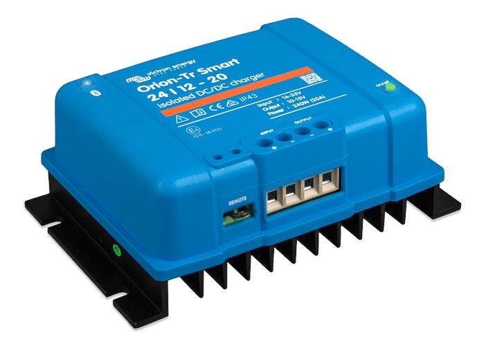 Victron 24V to 12V Orion-Tr Smart 24/12-20A Isolated DC-DC Charger