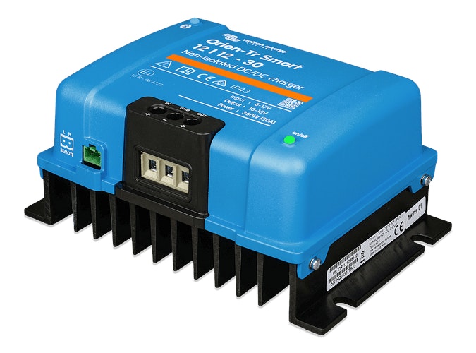 Victron 12V to 12V Orion-Tr Smart 12/12-30A Non-isolated DC-DC Charger