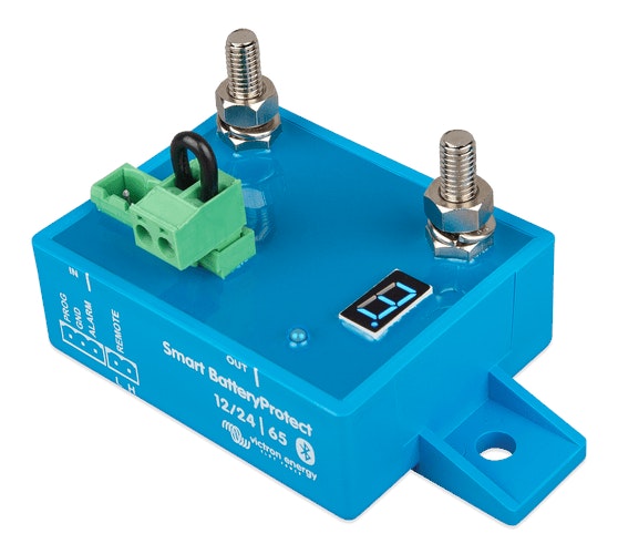 Victron Smart BatteryProtect 12/24V-65A Bluetooth Low Voltage Disconnect