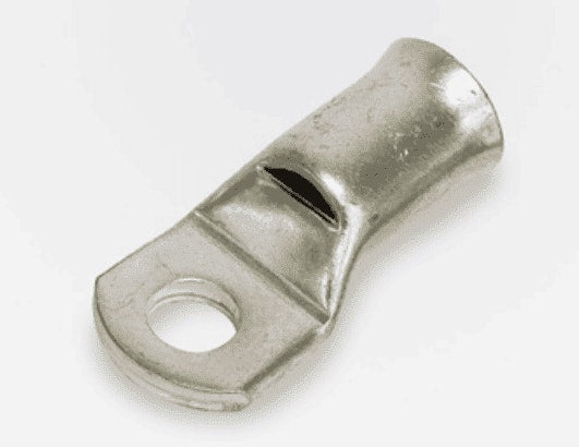 Hellermann Tyton 25mm² Copper Lug M10 - Suits 4 B&S/AWG | Bellmouth