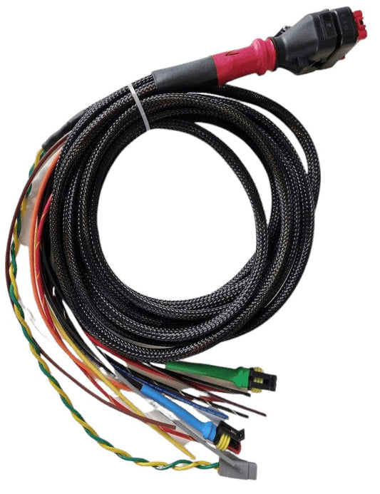 Wakespeed WS500 P-type wiring harness with CAN bus in harness
