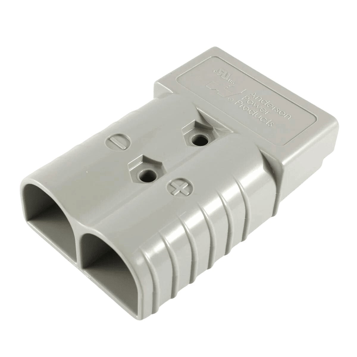 Genuine 350A Grey Anderson Plug Connector with 00AWG Contacts
