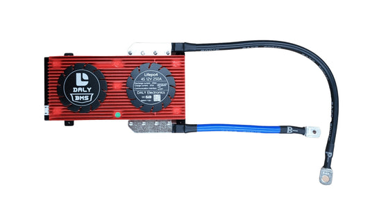 Daly Smart LiFePO4/Lithium 4 Cells (4S) 12V(12.8V) 250A BMS - Bluetooth & Balancing
