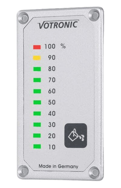 Votronic Tank Level Display S - Grey Water