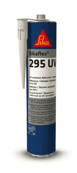 Sikaflex White 295 UV 300mL Neutral Cure Polyurethane Adhesive