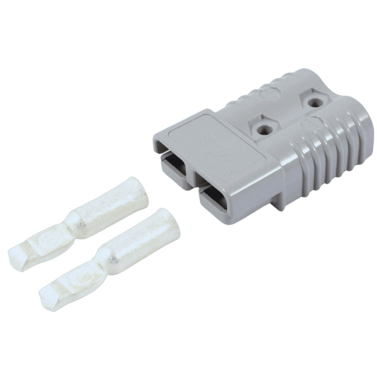 Genuine 175A Grey Anderson Plug Connector with 0AWG Contacts
