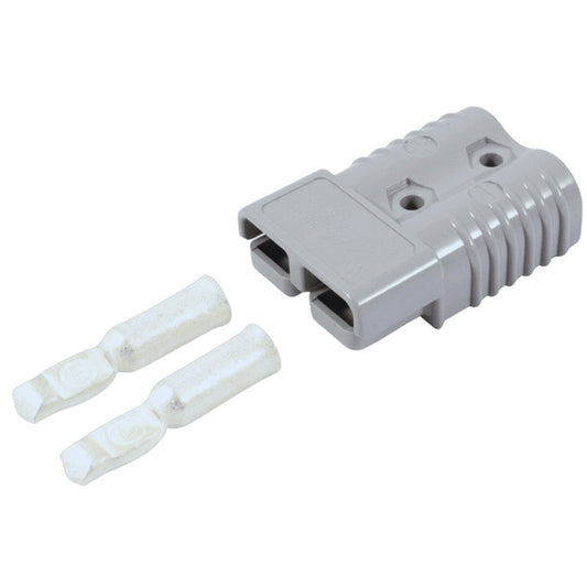 Genuine 175A Grey Anderson Plug Connector with 0AWG Contacts