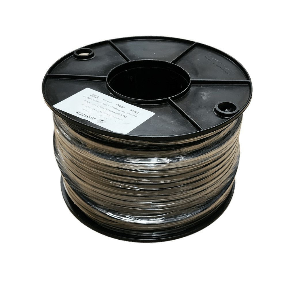 100m Roll of 4mm (1.84mm²) Twin Core Automotive Cable