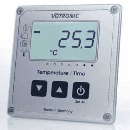 Votronic Thermometer / Clock Display 1253