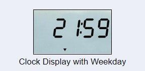 Votronic Thermometer / Clock Display 1253