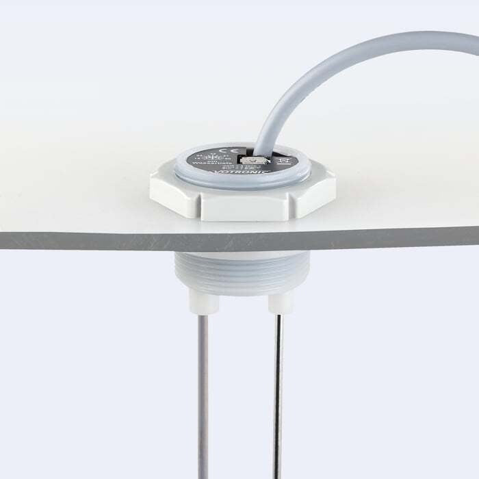 Votronic Tank Level Sensor Electrode 15-50K plus Tank Display S -Faeces/Black Toilet Water